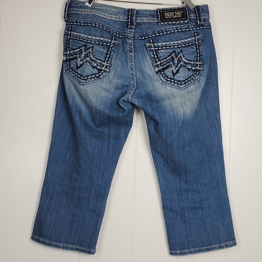 Miss Me Sunny capri jeans size 30